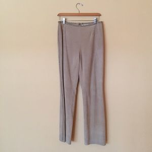 Hugo Buscati Suede Pants